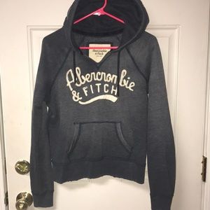Distressed A&F Hoodie